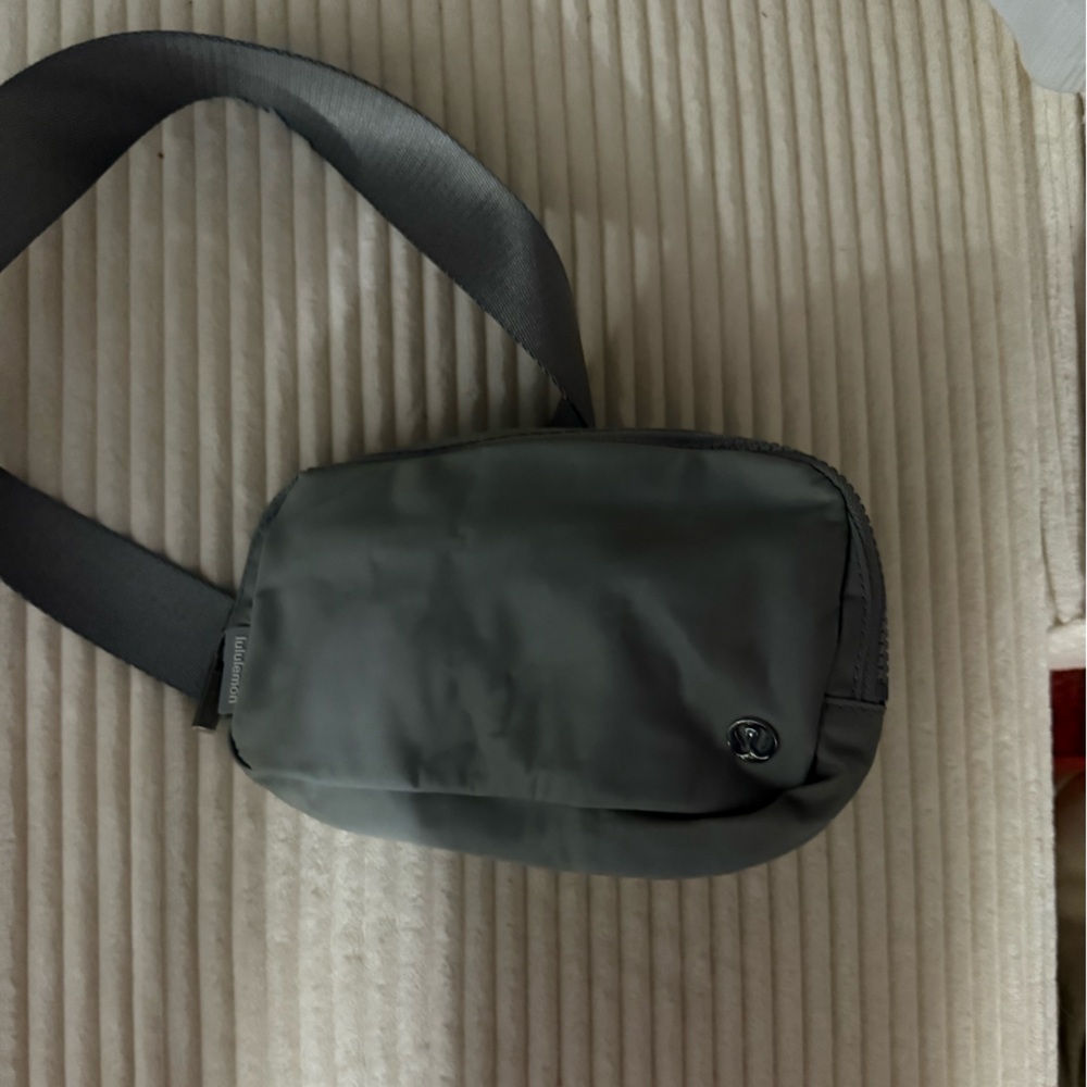 Grey Fanny pack